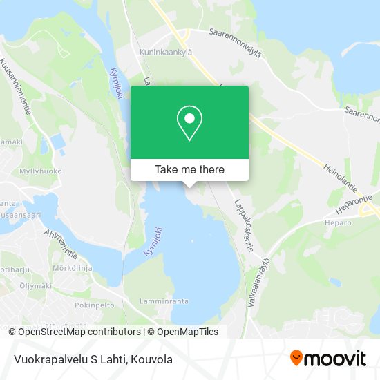 Vuokrapalvelu S Lahti map