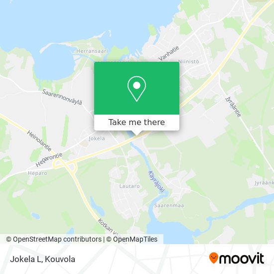 Jokela L map