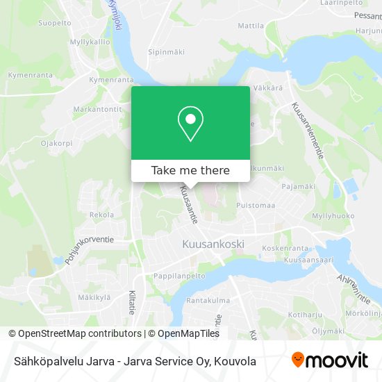 Sähköpalvelu Jarva - Jarva Service Oy map