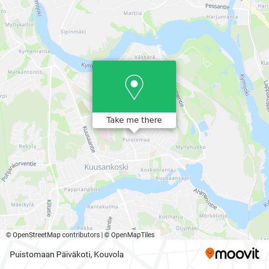 Puistomaan Päiväkoti map