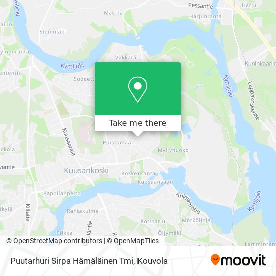 Puutarhuri Sirpa Hämäläinen Tmi map