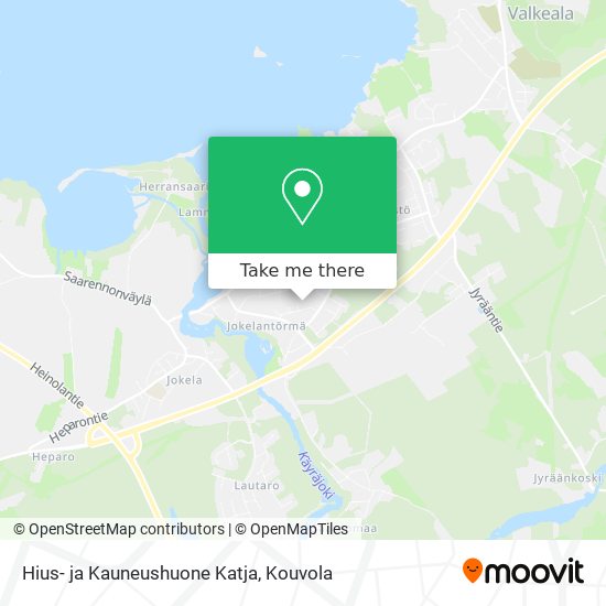 Hius- ja Kauneushuone Katja map