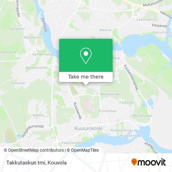 Takkutaskun tmi map