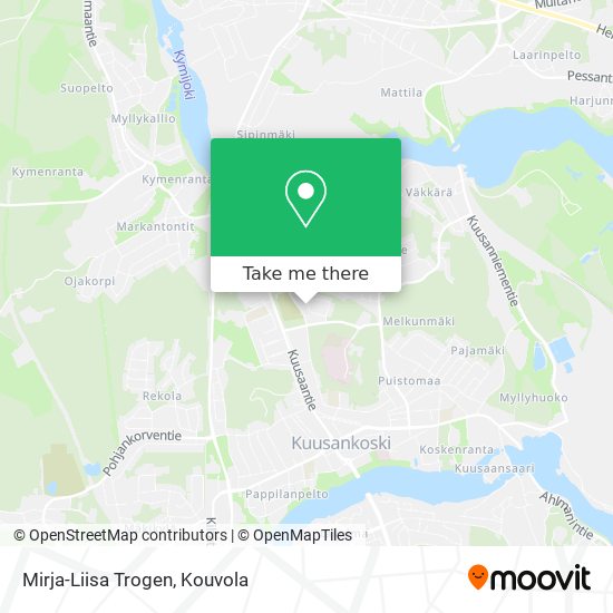 Mirja-Liisa Trogen map
