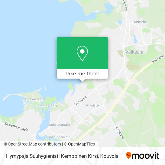 Hymypaja Suuhygienisti Kemppinen Kirsi map