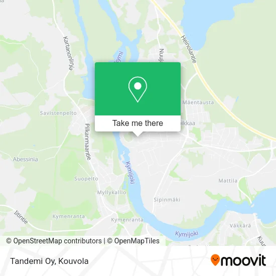 Tandemi Oy map