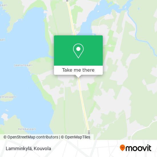 Lamminkylä map