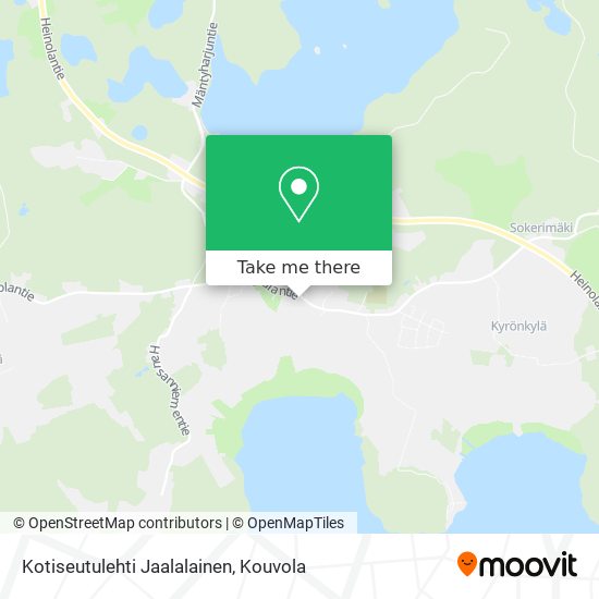 Kotiseutulehti Jaalalainen map