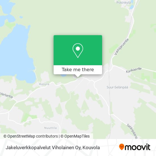 Jakeluverkkopalvelut Viholainen Oy map