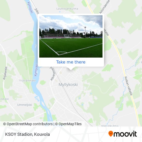 KSOY Stadion map