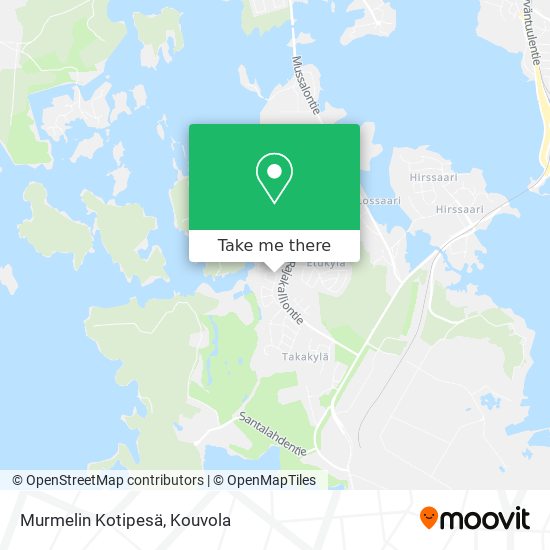 Murmelin Kotipesä map