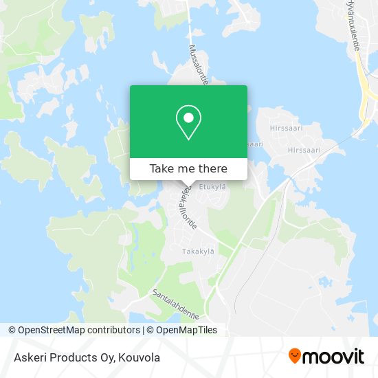 Askeri Products Oy map