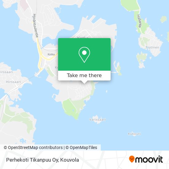 Perhekoti Tikanpuu Oy map