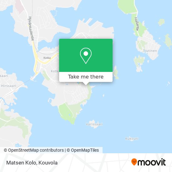 Matsen Kolo map