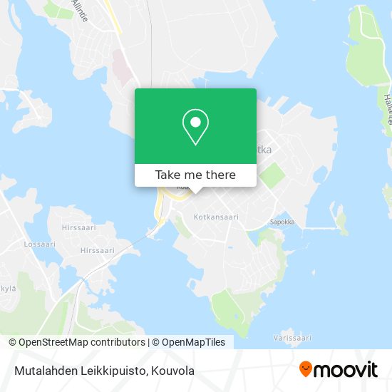 Mutalahden Leikkipuisto map