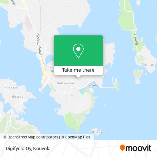 Digifysio Oy map