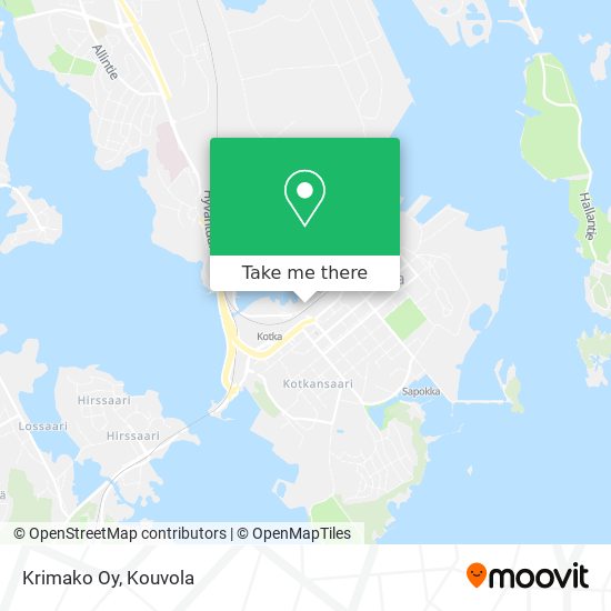 Krimako Oy map