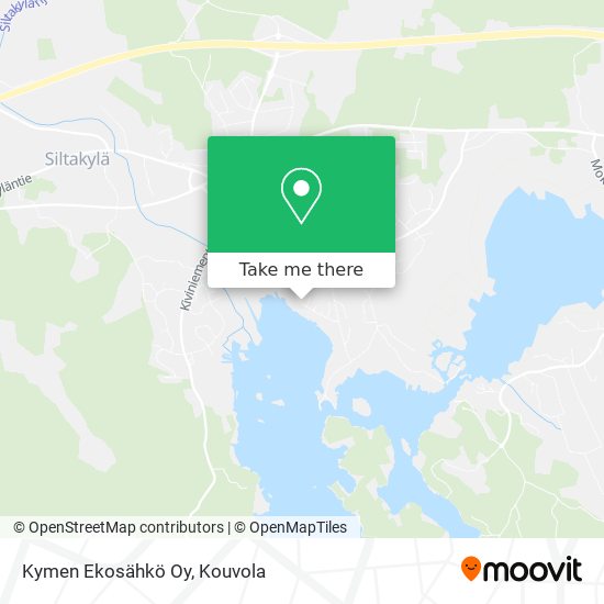 Kymen Ekosähkö Oy map