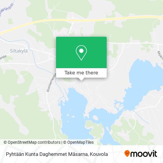 Pyhtään Kunta Daghemmet Måsarna map