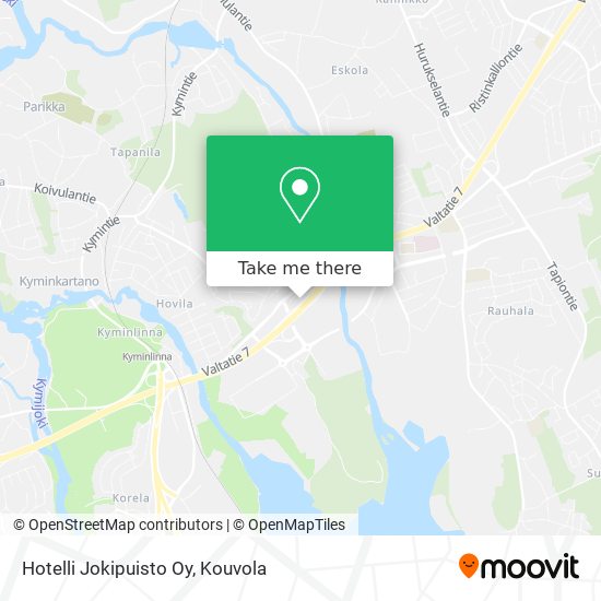 Hotelli Jokipuisto Oy map