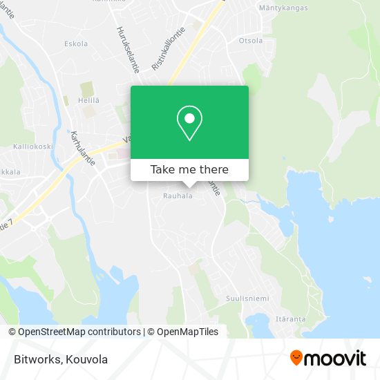 Bitworks map