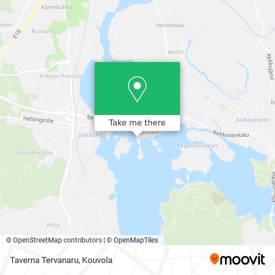 Taverna Tervanaru map