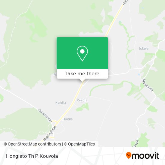 Hongisto Th P map