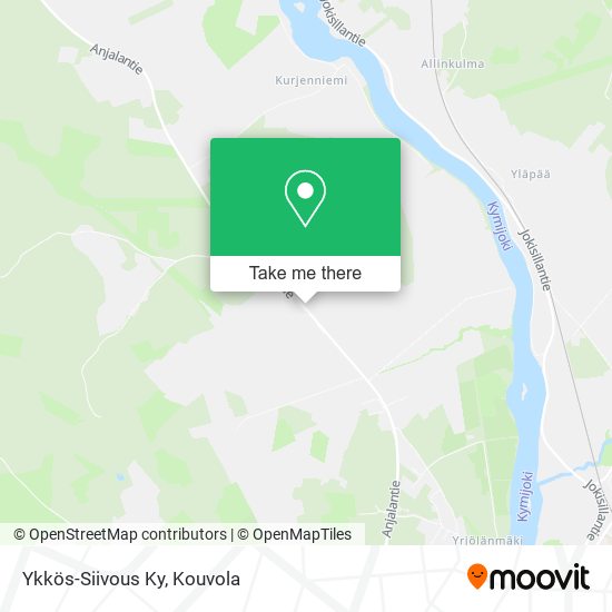 Ykkös-Siivous Ky map