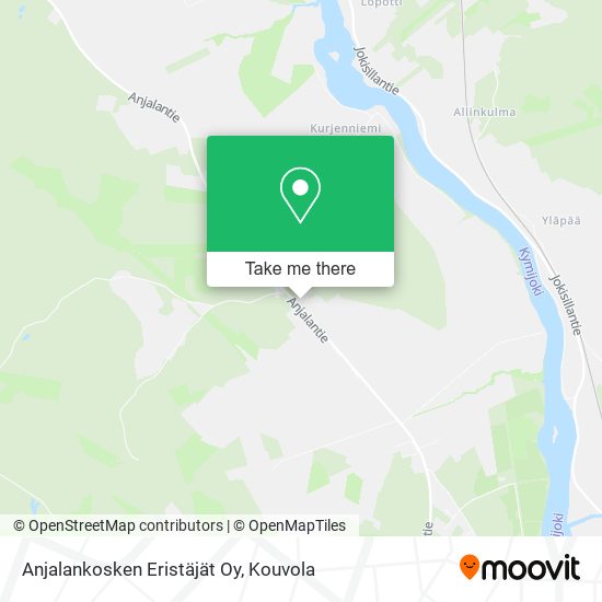 Anjalankosken Eristäjät Oy map