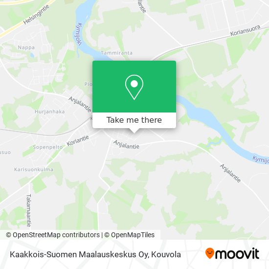Kaakkois-Suomen Maalauskeskus Oy map