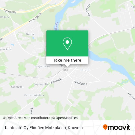 Kiinteistö Oy Elimäen Matkakaari map