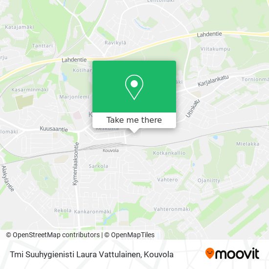 Tmi Suuhygienisti Laura Vattulainen map