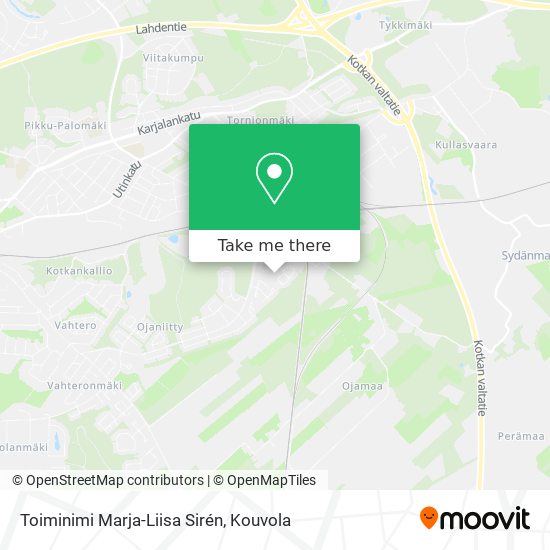 Toiminimi Marja-Liisa Sirén map