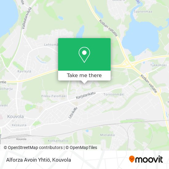 Alforza Avoin Yhtiö map