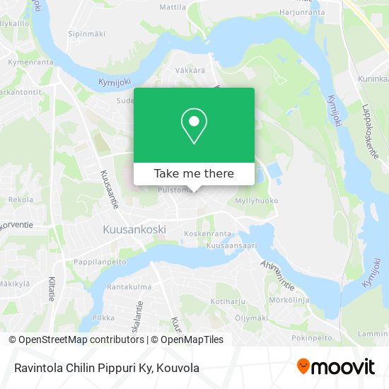 Ravintola Chilin Pippuri Ky map