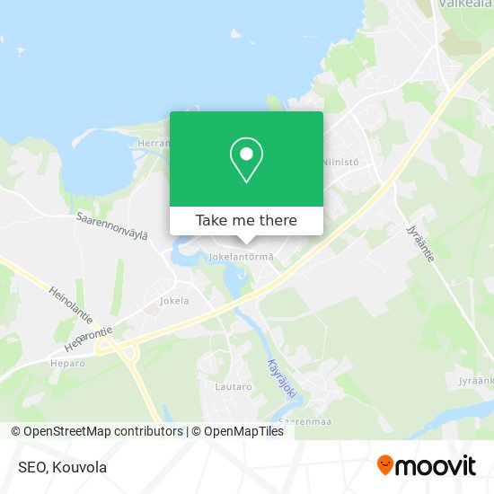 SEO map