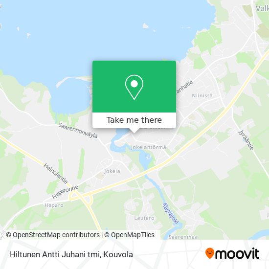 Hiltunen Antti Juhani tmi map