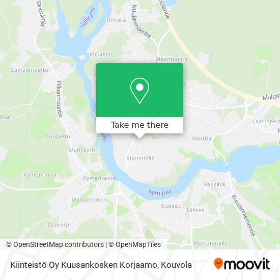 Kiinteistö Oy Kuusankosken Korjaamo map