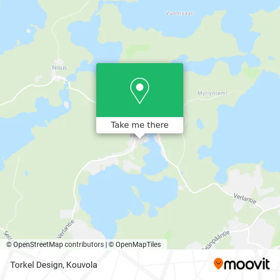 Torkel Design map
