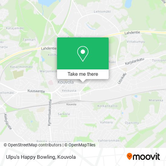 Ulpu's Happy Bowling map