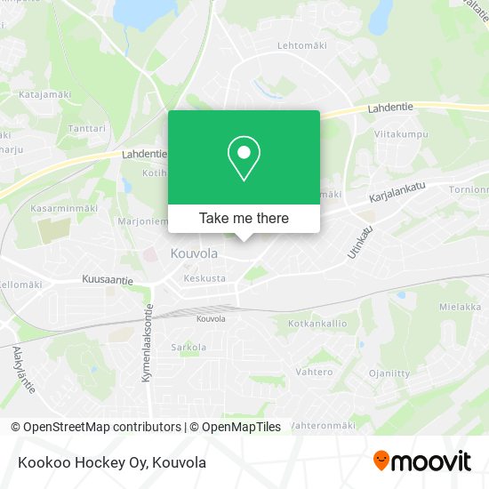 Kookoo Hockey Oy map