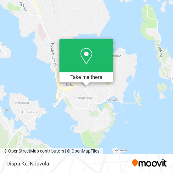 Oispa Ka map