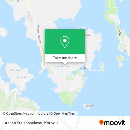 Ässän Suussasulavat map