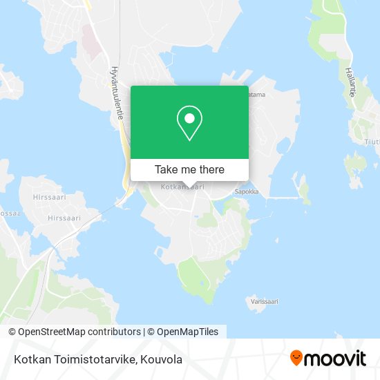 Kotkan Toimistotarvike map