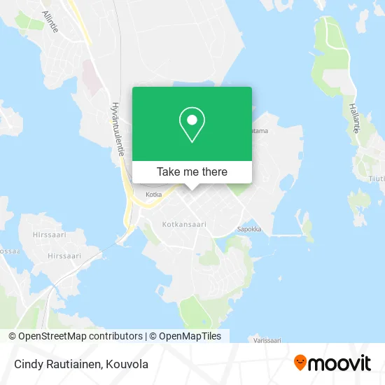 Cindy Rautiainen map