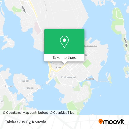 Talokeskus Oy map