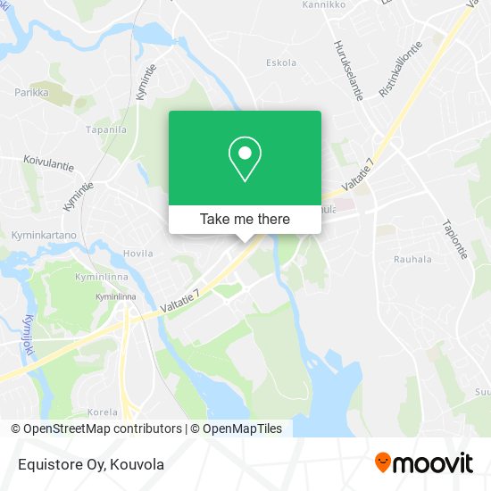 Equistore Oy map