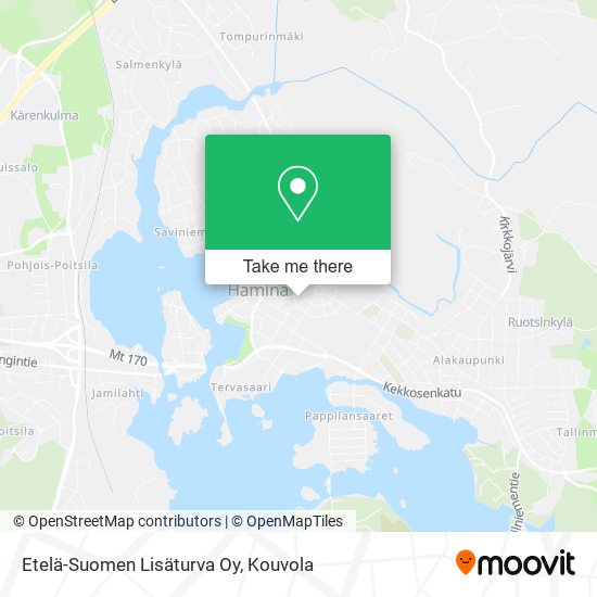 Etelä-Suomen Lisäturva Oy map