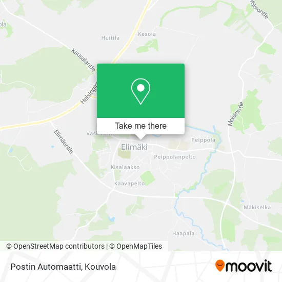 Postin Automaatti map