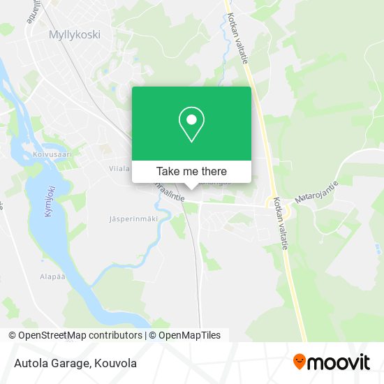 Autola Garage map